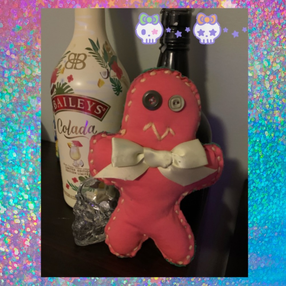 💀 M. Gruntled Voodoo Doll